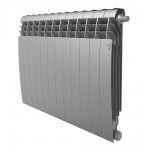 Радиатор Royal Thermo BiLiner 500 Silver Satin VR80 - 12 секц.