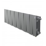 Радиатор Royal Thermo PianoForte 200 Silver Satin VDR80 - 14 секц.