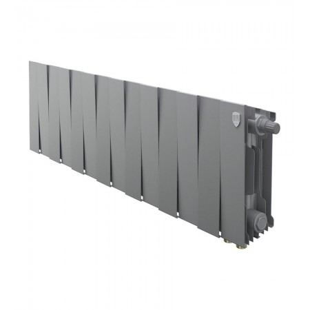 Радиатор Royal Thermo PianoForte 200 Silver Satin VDR80 - 14 секц.