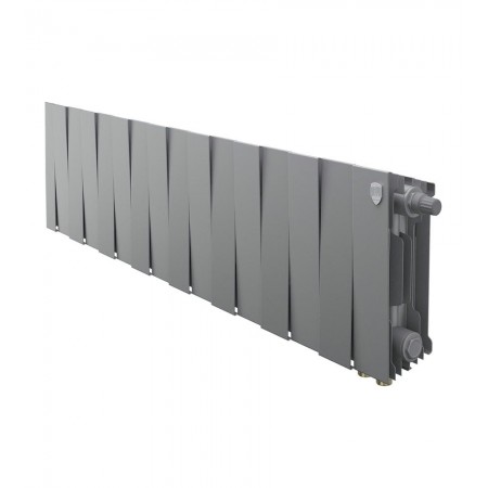 Радиатор Royal Thermo PianoForte 200 Silver Satin VDR80 - 16 секц.