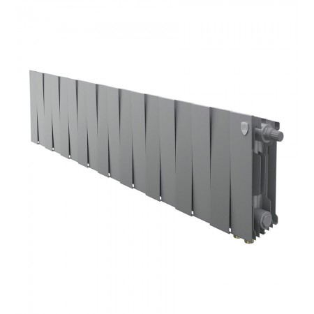 Радиатор Royal Thermo PianoForte 200 Silver Satin VDR80 - 18 секц.