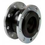 Вставка гибкая РИДАН ZKV EPDM PN16 DN100 (фланцевая)