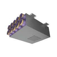 Коллектор PROVENT металлический на 10 выходов KV 160/75x10