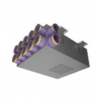 Коллектор PROVENT металлический на 12 выходов KV 160/75x12