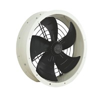 Вентилятор осевой SHUFT AXW 4E400-B-T