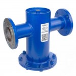 Грязевик вертикальный сталь Ду100 Ру16 фланец Грязевик вертикальный сталь Ду100 Ру16 фланец