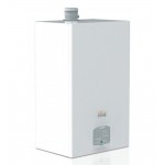 Котел газовый Ferroli FORCE W 80 конденсационный, настенный, 1 конт., закр. кам. сгор.