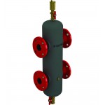 Разделитель гидравлический Giacomini DN150, R146IY115