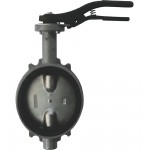 Затвор дисковый Giacomini поворотный DN400, R59WX040