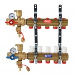 Комплект коллекторного узла Giacomini 1" x 18 /3, R553DK103