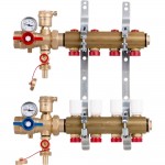 Комплект коллекторного узла Giacomini 1" x 18 /4, R553DK104