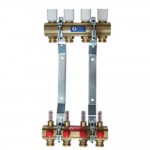 Комплект коллекторного узла Giacomini 1" x 3/4"E /10, R553KY070