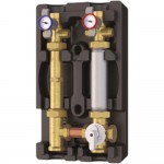 Группа быстрого монтажа Giacomini котельная 1" со смес. клапаном, без насоса, R586RY112 Группа быстрого монтажа Giacomini котельная 1" со смес. клапаном, без насоса, R586RY112