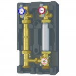 Группа быстрого монтажа Giacomini котельная 1" со смес. клапаном, без насоса, R586RY113 Группа быстрого монтажа Giacomini котельная 1" со смес. клапаном, без насоса, R586RY113