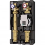 Группа быстрого монтажа Giacomini котельная 1" без смес. клапана, R586RY101 Группа быстрого монтажа Giacomini котельная 1" без смес. клапана, R586RY101