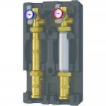 Группа быстрого монтажа Giacomini котельная 1" без смес. клапана, без насоса, R586RY111 Группа быстрого монтажа Giacomini котельная 1" без смес. клапана, без насоса, R586RY111