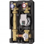 Группа быстрого монтажа Giacomini котельная 1" с смес. клапаном, R586RY102 Группа быстрого монтажа Giacomini котельная 1" с смес. клапаном, R586RY102