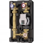 Группа быстрого монтажа Giacomini котельная 1" с смес. клапаном, R586RY103 Группа быстрого монтажа Giacomini котельная 1" с смес. клапаном, R586RY103