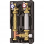 Группа быстрого монтажа Giacomini котельная 1" с терм. клапаном, без насоса, R586RY114 Группа быстрого монтажа Giacomini котельная 1" с терм. клапаном, без насоса, R586RY114