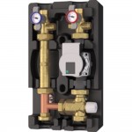 Группа быстрого монтажа Giacomini котельная 1" с терм. клапаном, R586RY104 Группа быстрого монтажа Giacomini котельная 1" с терм. клапаном, R586RY104