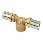 Тройник Giacomini ВР 3/4"x(50x4), RM154Y057 Тройник Giacomini ВР 3/4"x(50x4), RM154Y057