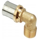 Угольник Giacomini НР 1 1/2"x(50x4), RM127Y077