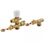 Узел смесительный Giacomini компактный и байпасс 1" комплект байпасс, R557KY004 Узел смесительный Giacomini компактный и байпасс 1" комплект байпасс, R557KY004