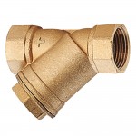 Фильтр сетчатый Giacomini косой 2 1/2", R74AY009 Фильтр сетчатый Giacomini косой 2 1/2", R74AY009