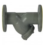 Фильтр сетчатый Giacomini косой с фланцевым соединением DN80, R74FLY008 Фильтр сетчатый Giacomini косой с фланцевым соединением DN80, R74FLY008