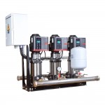 Установка повышения давления Vandjord Hydro-ME 3 CRVE 5-6 G2-B-R-50-16-A