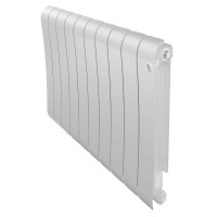 Радиатор биметаллический Royal Thermo Infinity 500 Bianco Traffico - 10 секц.