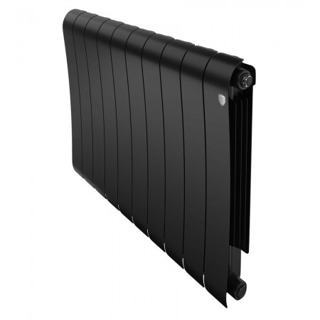 Радиатор биметаллический Royal Thermo Infinity 500 Noir Sable - 10 секц.