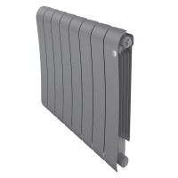 Радиатор биметаллический Royal Thermo Infinity 500 Silver Satin - 8 секц. Радиатор биметаллический Royal Thermo Infinity 500 Silver Satin - 8 секц.