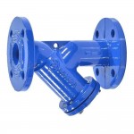 Фильтр магнитный Benarmo Y-образный чугун Ду 65 Ру16, 036-1308 Фильтр магнитный Benarmo Y-образный чугун Ду 65 Ру16, 036-1308