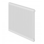 Дизайн-радиатор Royal Thermo Insignia VC2050 - 24 секц. RAL9016