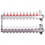 Группа коллект. AQUALINK регулир, настроеч и дренаж. клапаны, автомат. возд-к, нерж.сталь 1"х11х3/4" Группа коллект. AQUALINK регулир, настроеч и дренаж. клапаны, автомат. возд-к, нерж.сталь 1"х11х3/4"