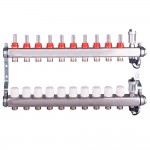 Группа коллект. AQUALINK регулир, настроеч и дренаж. клапаны, автомат. возд-к, нерж.сталь 1"х10х3/4" Группа коллект. AQUALINK регулир, настроеч и дренаж. клапаны, автомат. возд-к, нерж.сталь 1"х10х3/4"