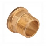 Адаптер HENCO НР латунь, 75x2"