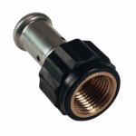 Муфта HENCO ВР ПВДФ пресс, 63x2"