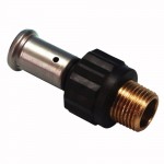 Муфта HENCO НР ПВДФ пресс, 63x2"