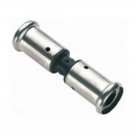 Муфта HENCO ПВДФ пресс, 63x63