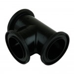 Тройник HENCO ПВДФ, 90 (110)x90 (110)x90 (110) Тройник HENCO ПВДФ, 90 (110)x90 (110)x90 (110)