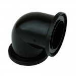 Угольник HENCO 90гр, ПВДФ, 90 (110)x90 (110)