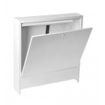 Шкаф коллекторный HENCO накладной без задней панели, белый RAL 9003, 385x580x120
