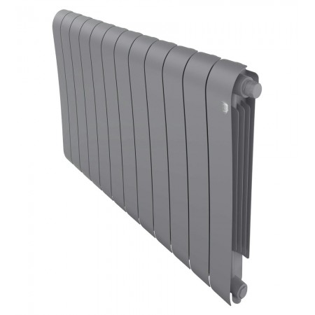 Радиатор биметаллический Royal Thermo Infinity 500 Silver Satin VR80 - 12 секц.