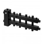 Блок коллекторный Royal Thermo на 4-5 вых. (сверху-снизу-сбоку) стрелка 60 кВт, с кронштейнами Блок коллекторный Royal Thermo на 4-5 вых. (сверху-снизу-сбоку) стрелка 60 кВт, с кронштейнами