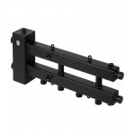 Блок коллекторный Royal Thermo на 2 (3) выхода (сверху/сбоку) стрелка 60 кВт, с кронштейнами