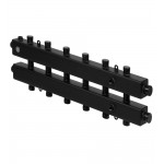 Коллектор Royal Thermo на 6 (7) отопительных контуров (сверху/снизу/сбоку) с кронштейнами