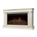 Портал Firelight Olympia 42/40/36, слоновая кость с золотой патиной
