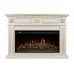 Портал Firelight Siena 42/40/36, слоновая кость с золотой патиной